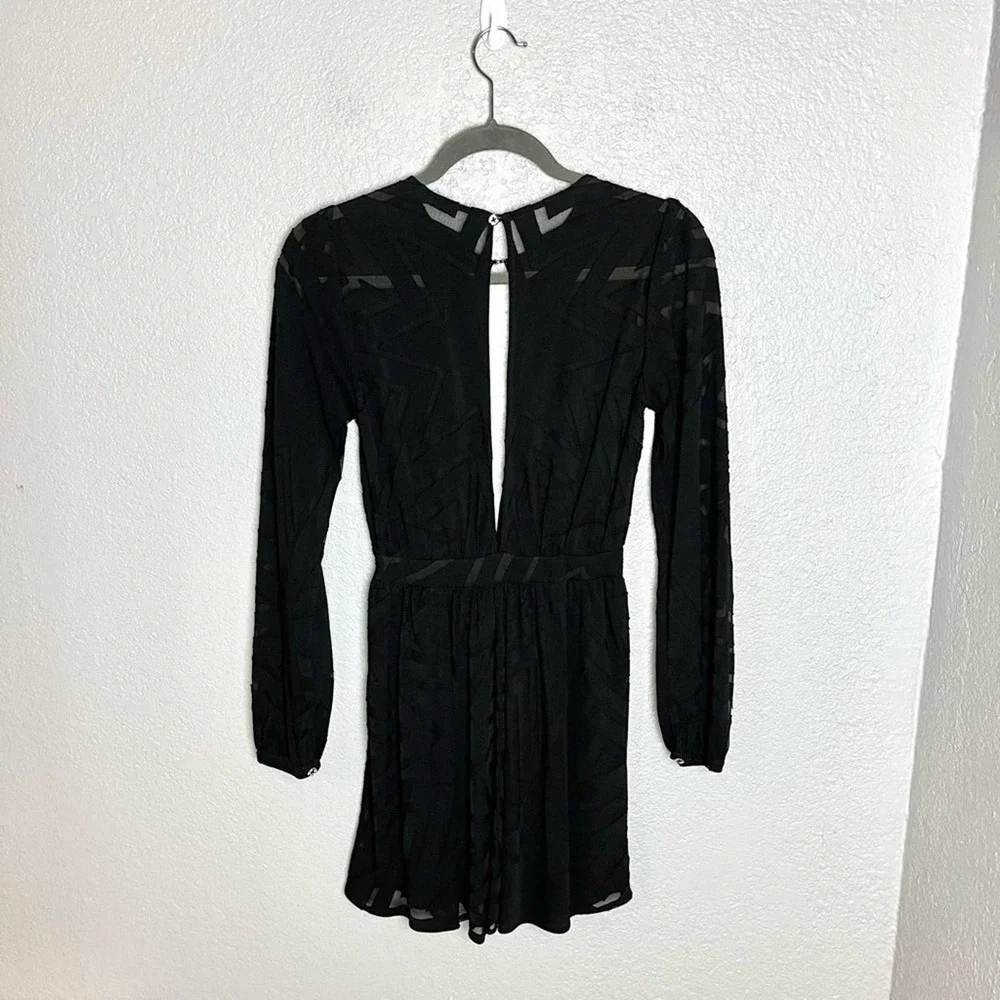 MARA HOFFMAN Compass Burn Out Mini Dress - Picture 4 of 7